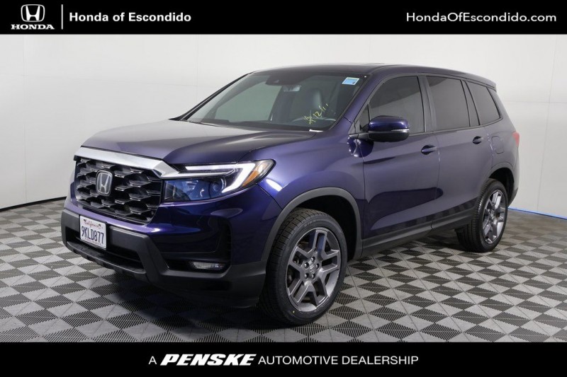 2023 Honda Passport EX-L 5FNYF8H53PB039144