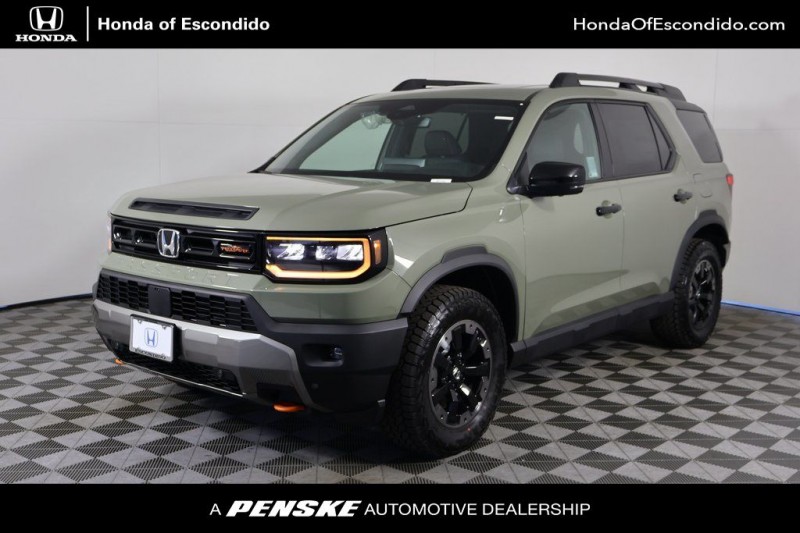 2026 Honda Passport TrailSport Elite 5FNYF9H84TB036683