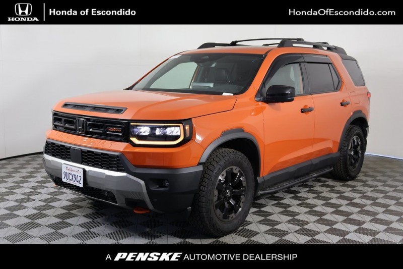 2026 Honda Passport TrailSport Elite 5FNYF9H85TB003479