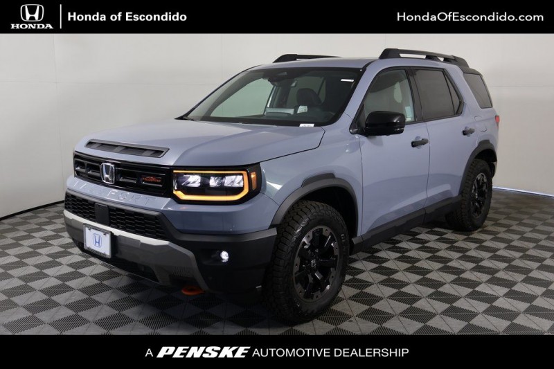 2026 Honda Passport TrailSport Elite 5FNYF9H86TB038306