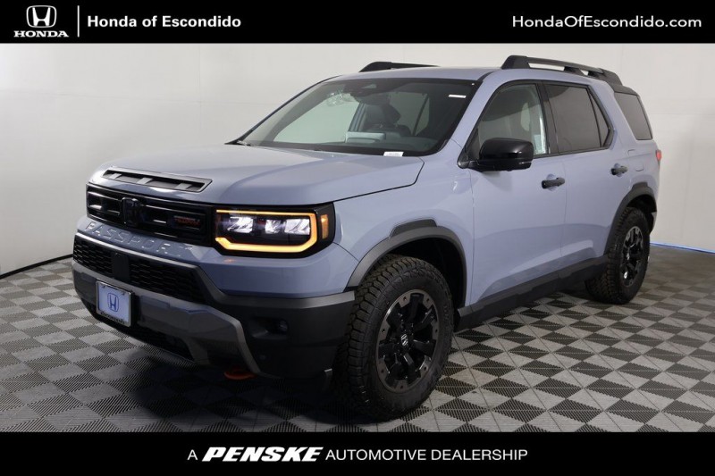 2026 Honda Passport TrailSport Elite 5FNYF9H88TB038369