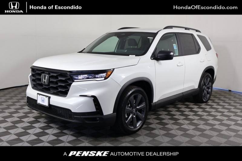 2025 Honda Pilot Sport 5FNYG1H33SB160638