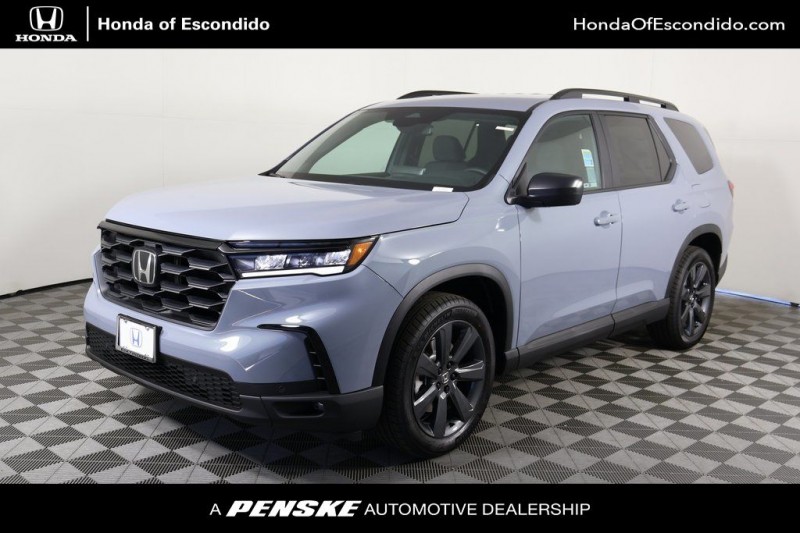 2025 Honda Pilot Sport 5FNYG1H33SB161448
