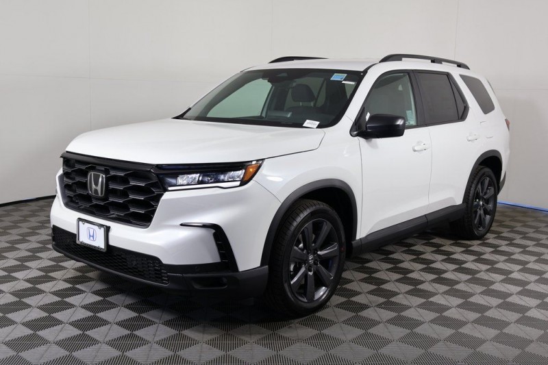 2025 Honda Pilot Sport 5FNYG1H37SB178298