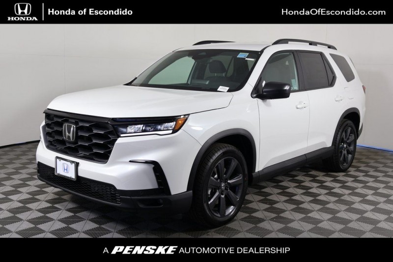 2025 Honda Pilot Sport 5FNYG1H37SB178298