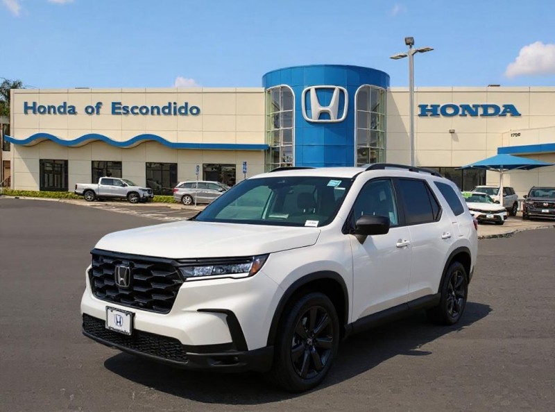 2025 Honda Pilot Sport 5FNYG1H37SB190340