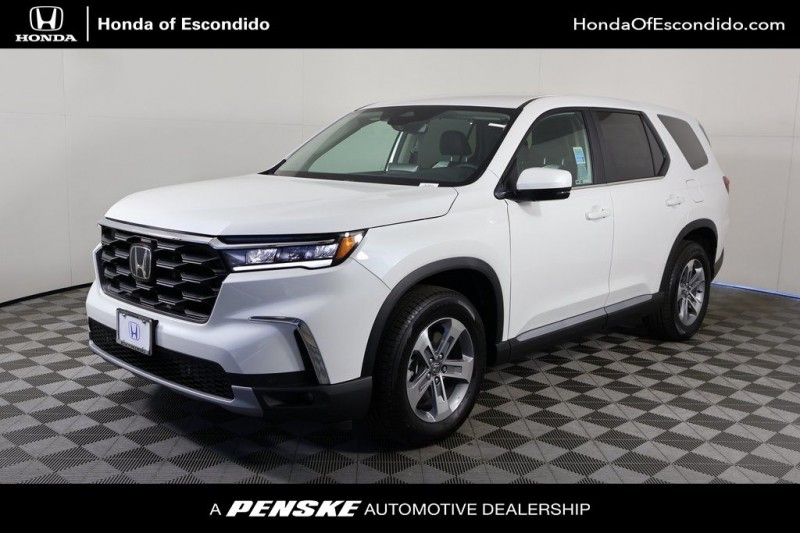 2025 Honda Pilot EX-L 5FNYG1H48SB161986