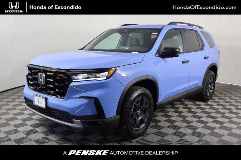 2025 Honda Pilot TrailSport 5FNYG1H61SB174001