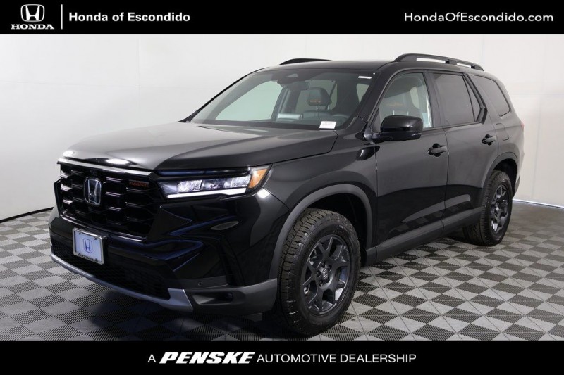 2025 Honda Pilot TrailSport 5FNYG1H62SB170085