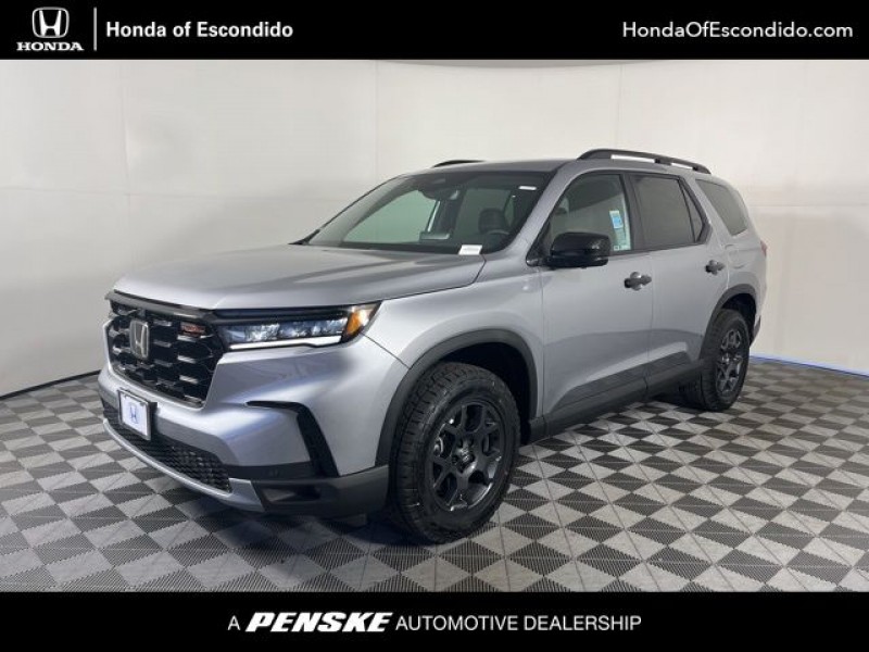 2025 Honda Pilot TrailSport 5FNYG1H64SB157774
