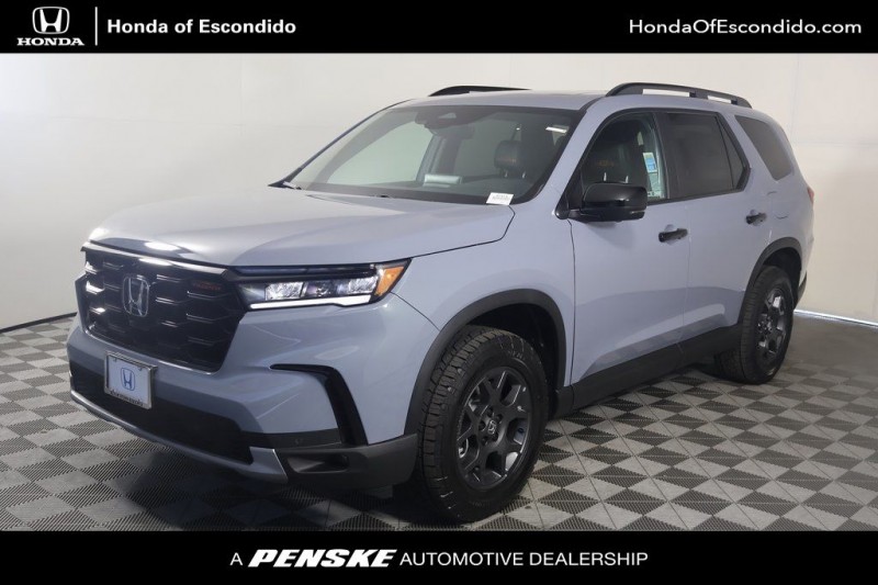 2025 Honda Pilot TrailSport 5FNYG1H67SB147563