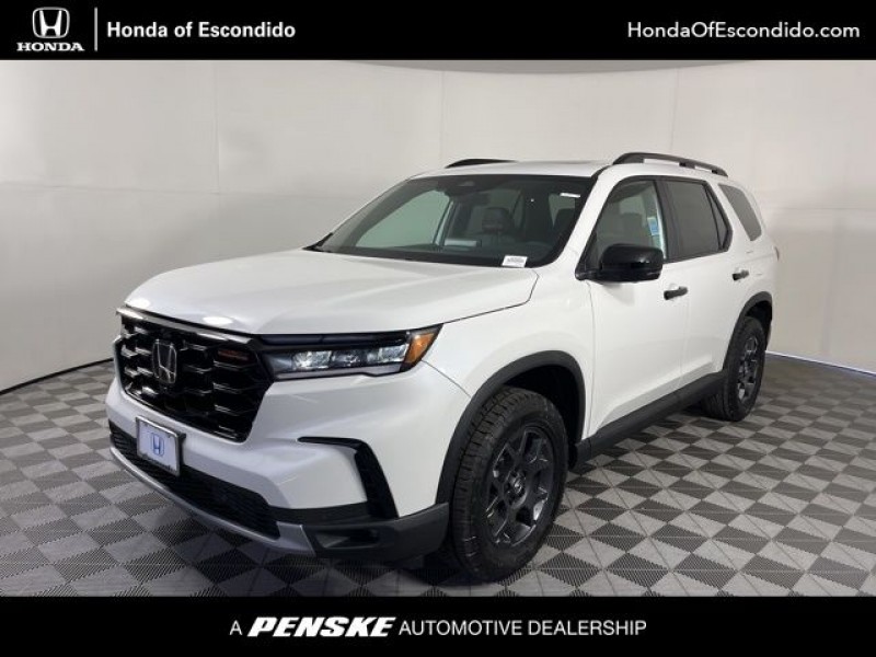 2025 Honda Pilot TrailSport 5FNYG1H67SB158062