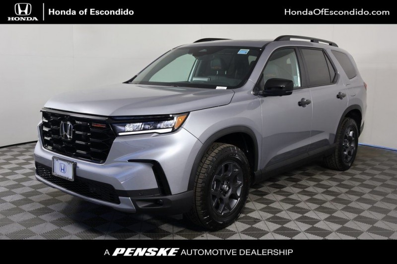 2025 Honda Pilot TrailSport 5FNYG1H68SB178658 2025 Honda Pilot TrailSport 5FNYG1H68SB178658