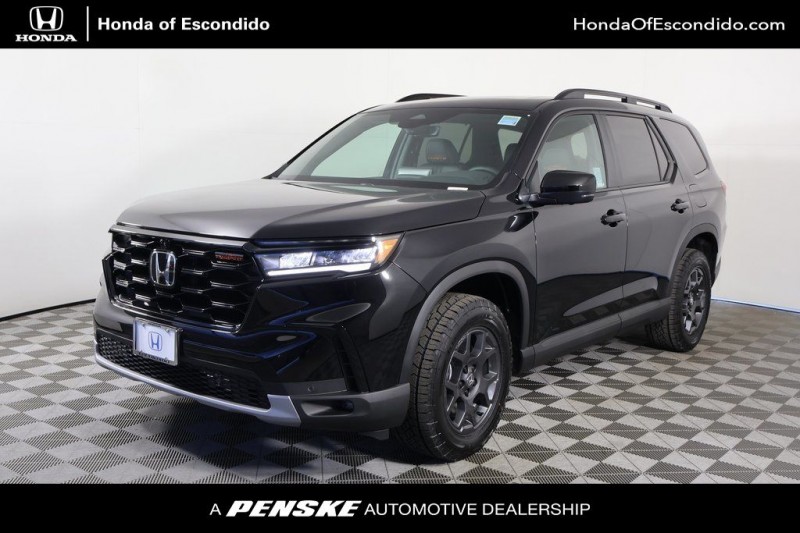 2025 Honda Pilot TrailSport 5FNYG1H6XSB187233