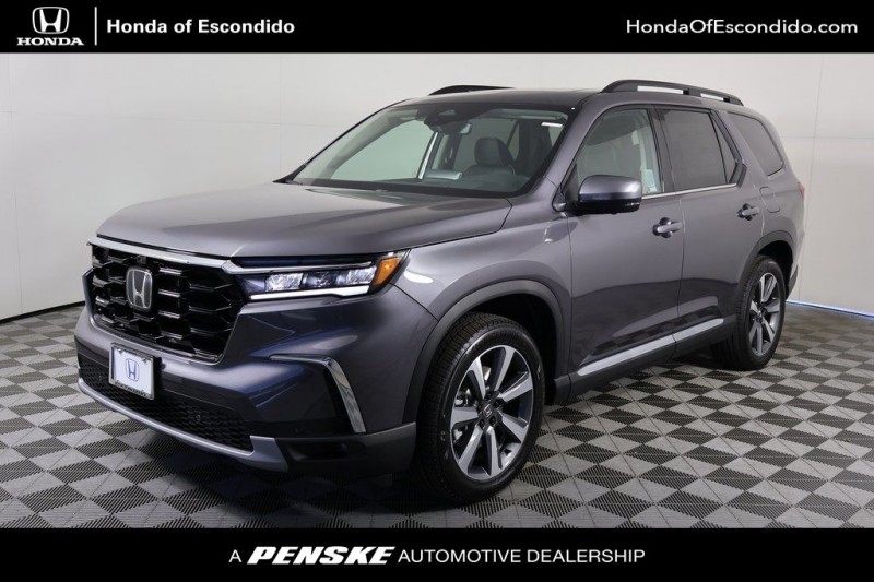 2025 Honda Pilot Elite 5FNYG1H86SB166008