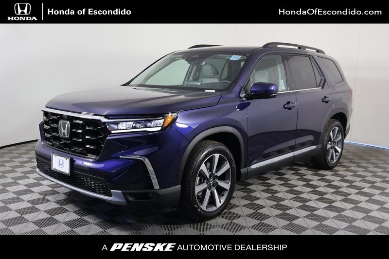 2025 Honda Pilot Elite 5FNYG1H86SB167465