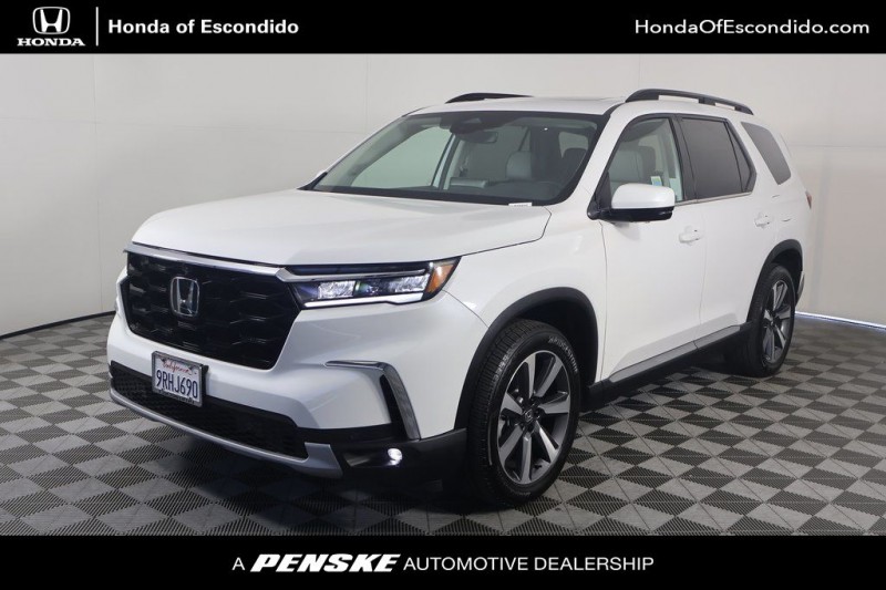 2025 Honda Pilot Elite 5FNYG1H87SB068329