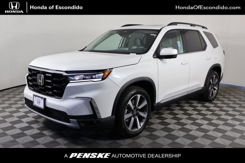 2025 Honda Pilot Elite 5FNYG1H88SB161246