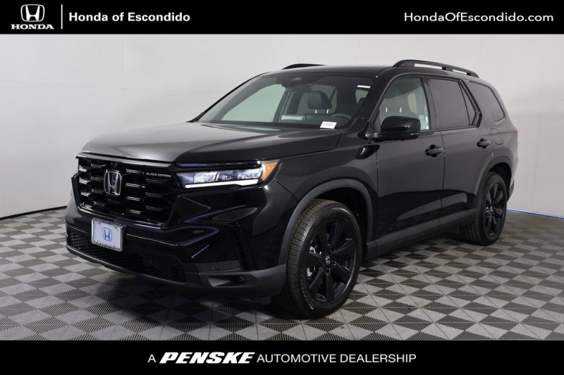 2025 Honda Pilot Black Edition 5FNYG1H91SB182996