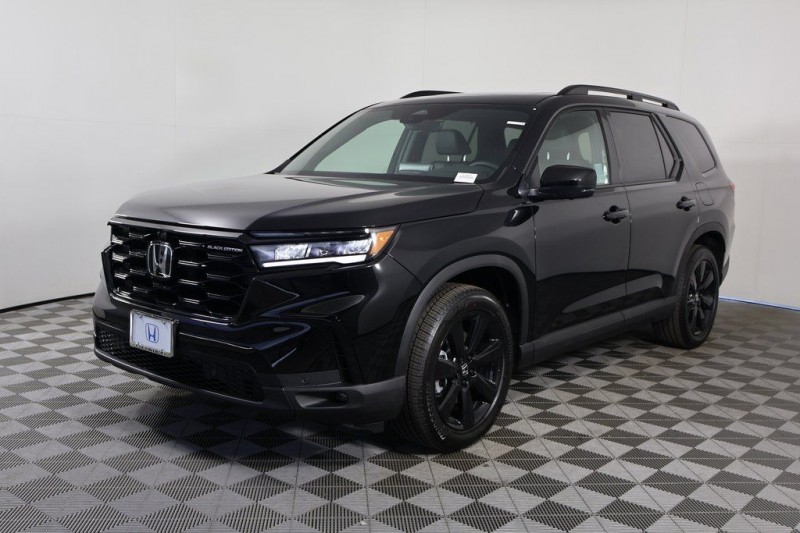 2025 Honda Pilot Black Edition 5FNYG1H91SB182996