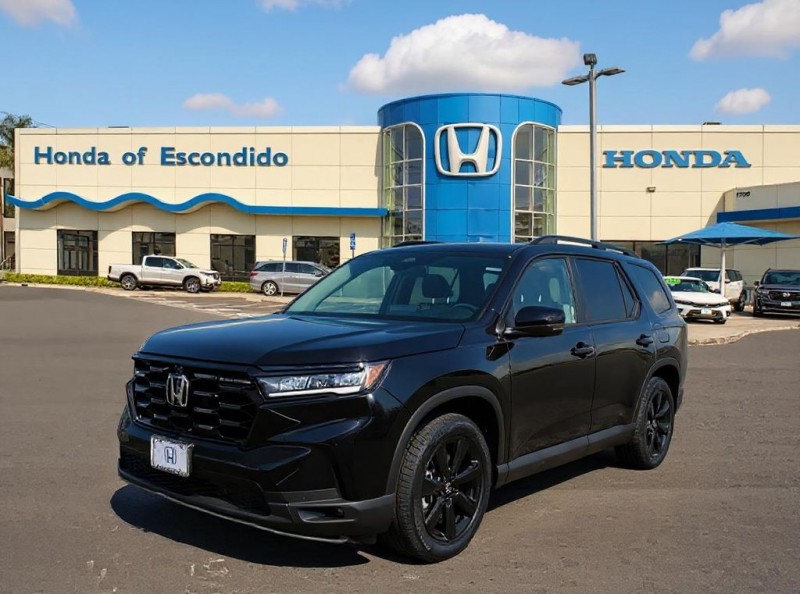 2025 Honda Pilot Black Edition 5FNYG1H91SB182996