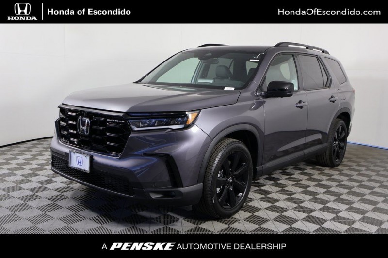 2025 Honda Pilot Black Edition 5FNYG1H91SB187048