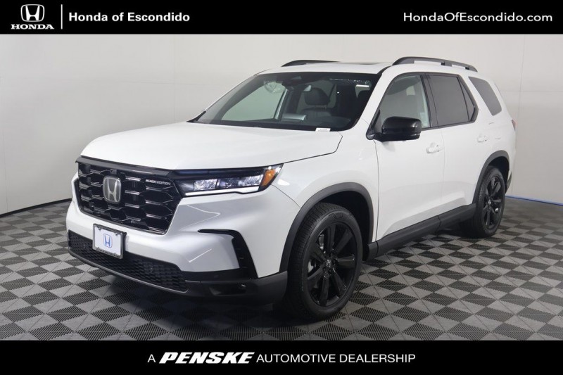 2025 Honda Pilot Black Edition 5FNYG1H93SB150518