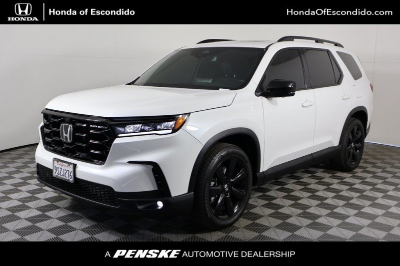 2025 Honda Pilot Black Edition 5FNYG1H96SB117612