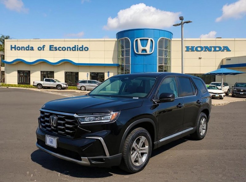 2025 Honda Pilot EX-L 5FNYG2H41SB042487