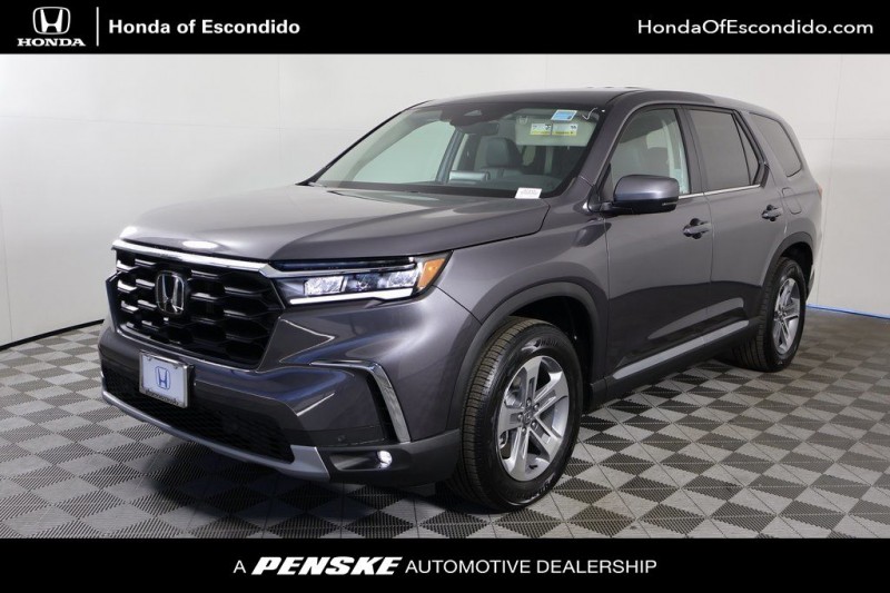 2025 Honda Pilot EX-L 5FNYG2H45SB043643