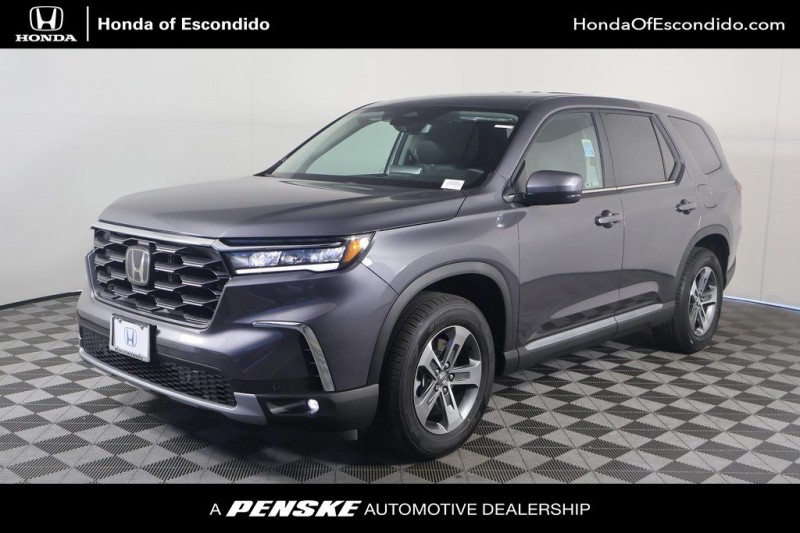 2025 Honda Pilot EX-L+ 5FNYG2H4XSB037286