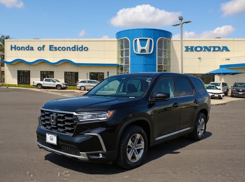 2025 Honda Pilot EX-L 5FNYG2H4XSB042925