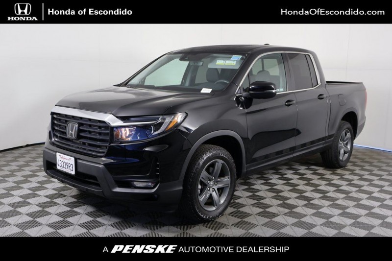 2023 Honda Ridgeline RTL 5FPYK3F51PB004496
