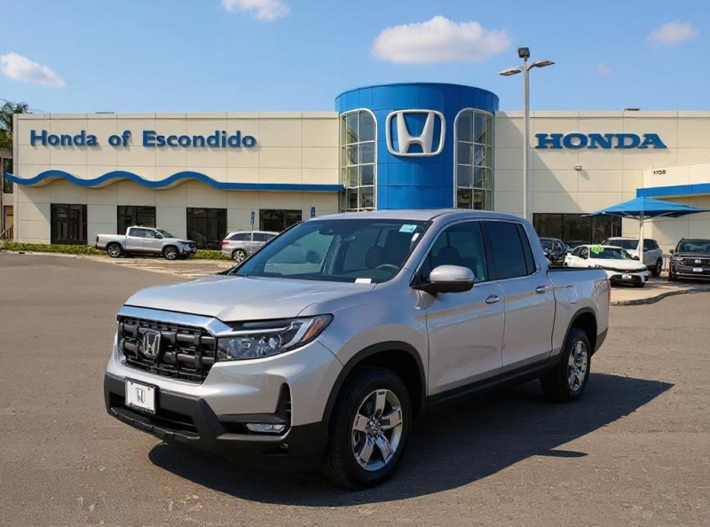 2026 Honda Ridgeline RTL 5FPYK3F55TB000123