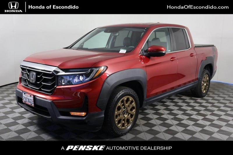 2021 Honda Ridgeline RTL AWD 5FPYK3F59MB018237