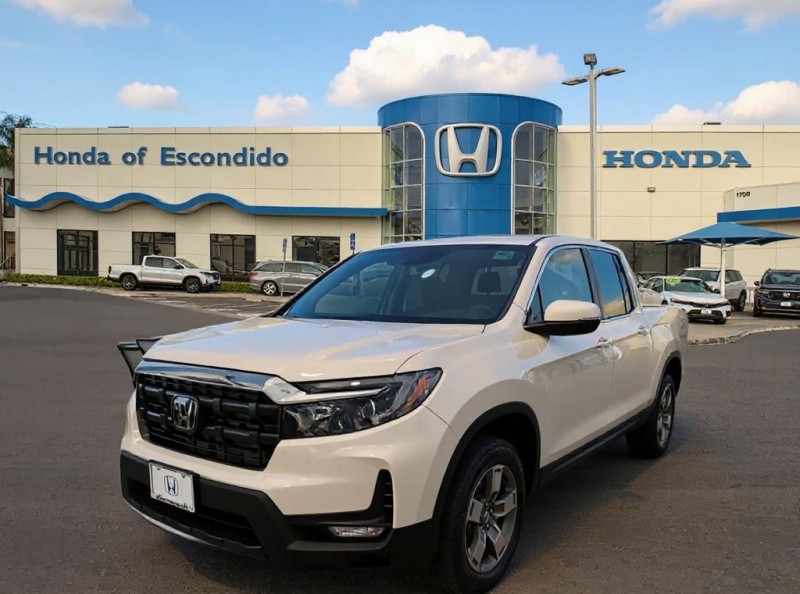 2026 Honda Ridgeline RTL 5FPYK3F5XTB001008