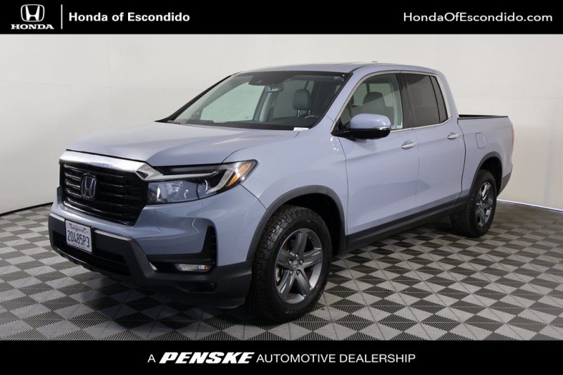 2022 Honda Ridgeline RTL-E AWD 5FPYK3F72NB038915