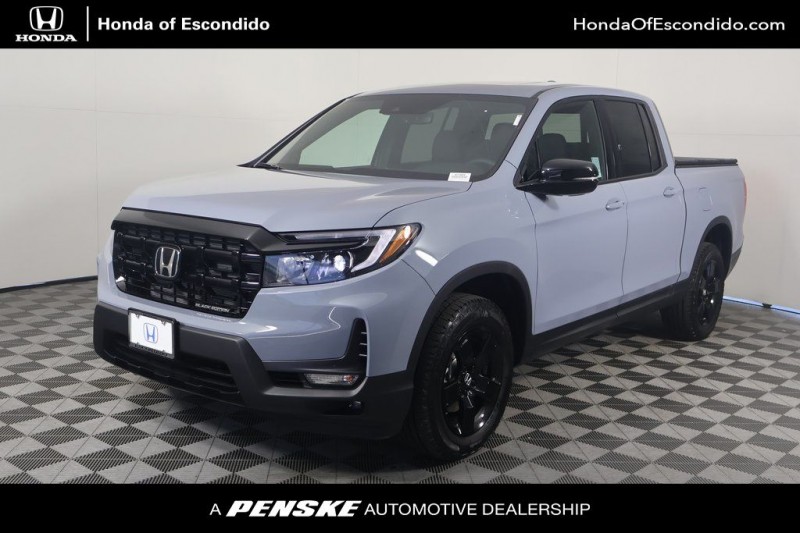 2025 Honda Ridgeline Black Edition 5FPYK3F86SB038033