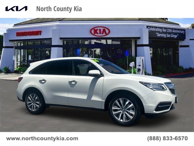 2016 Acura MDX 3.5L 5FRYD4H42GB055436