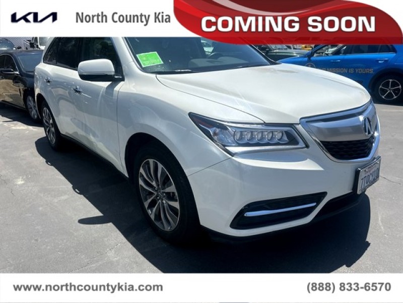 2016 Acura MDX 3.5L 5FRYD4H42GB055436