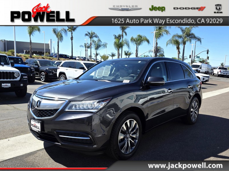 2016 Acura MDX TECH 5FRYD4H44GB039707
