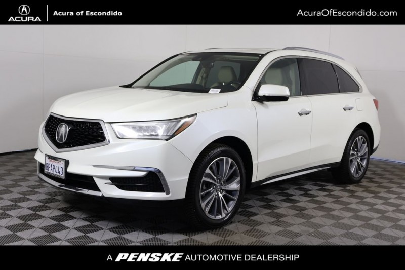 2017 Acura MDX 3.5L 5FRYD4H55HB011344