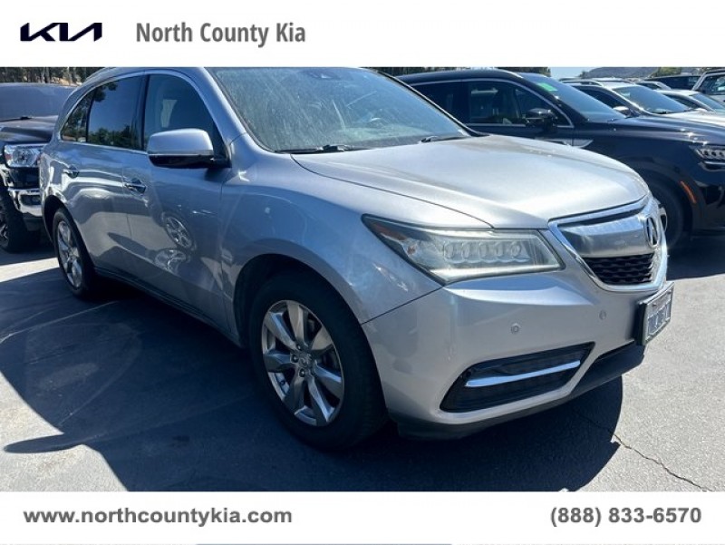 2016 Acura MDX 3.5L 5FRYD4H92GB008001