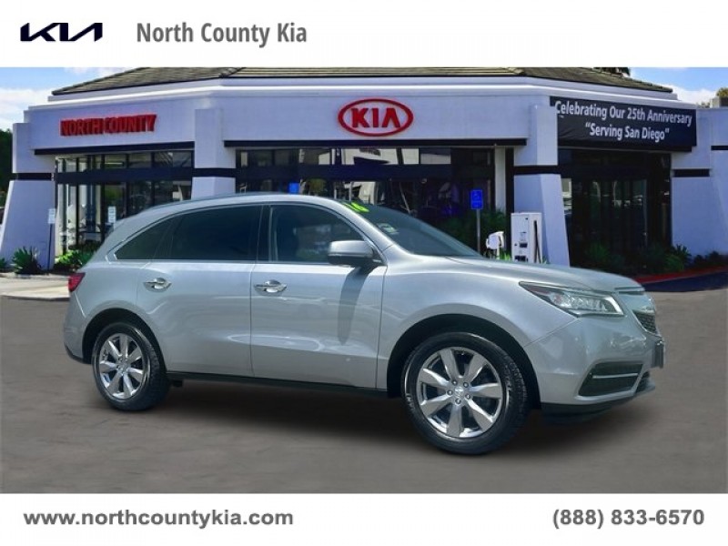 2016 Acura MDX 3.5L 5FRYD4H92GB008001
