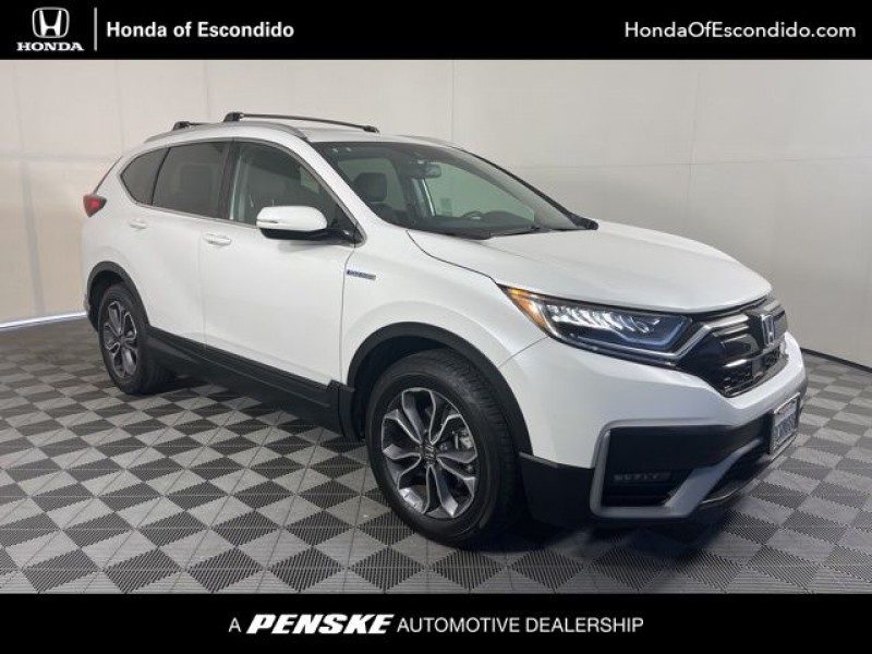 2022 Honda CR-V Hybrid EX-L AWD 5J6RT6H83NL037698