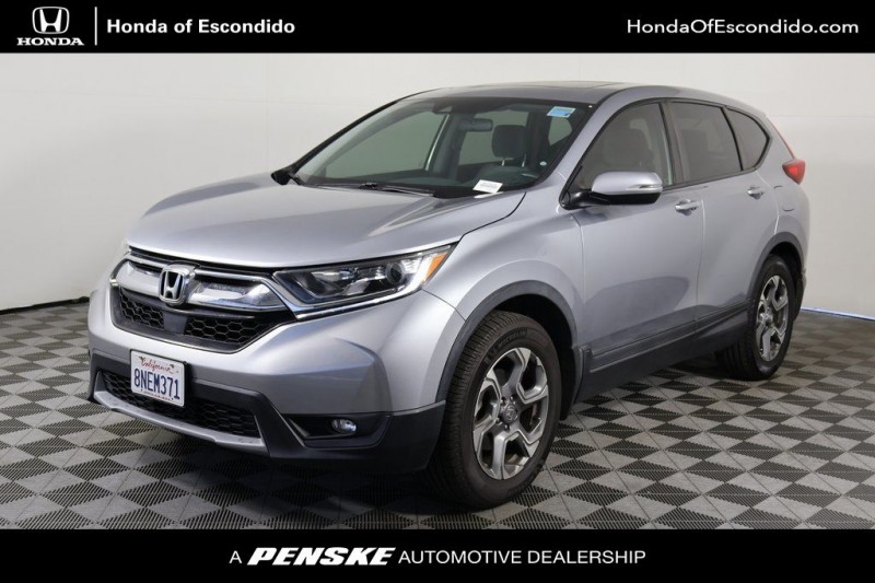 2019 Honda CR-V EX 5J6RW2H50KA019995