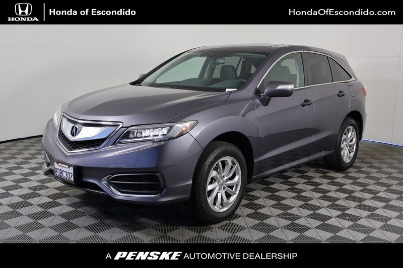 2018 Acura RDX Technology & AcuraWatch Plus Packages 5J8TB3H58JL010513