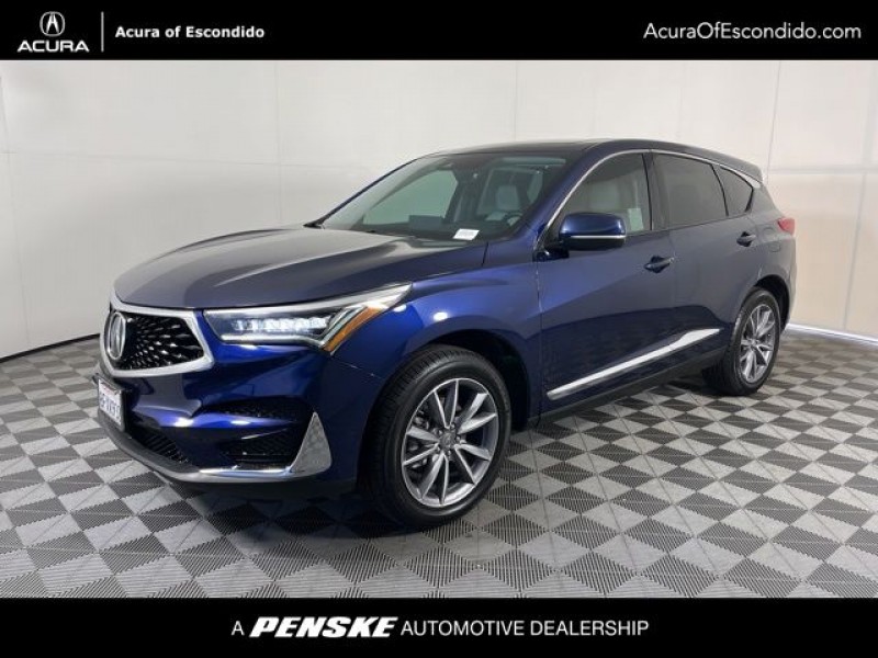 2019 Acura RDX Technology Package 5J8TC1H51KL002479