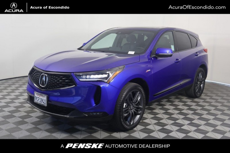 2022 Acura RDX FWD w/A-Spec Package 5J8TC1H60NL002535