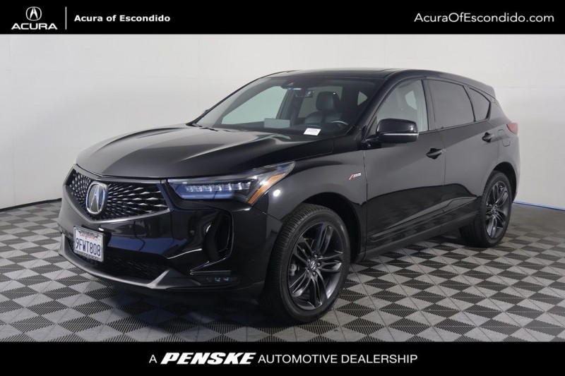 2023 Acura RDX FWD w/A-Spec Package 5J8TC1H60PL001212